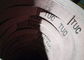 ফার্ম ট্র্যাক্টরের জন্য পিতলের তারের সাথে লাল অ্যাসবেস্টস বোনা ব্রেক লাইনিং রোল