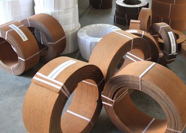 Anchor Windlass Brake Roll Lining Woven Brake Lining With Copper Wire Inside