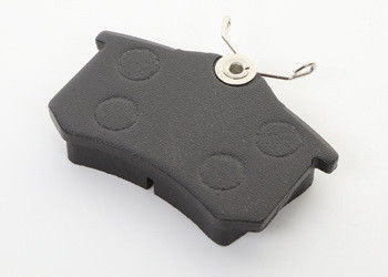 Neutral Car Brake Pads Auto Spare Parts Raw Material Standard Size