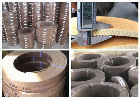 ফার্ম ট্র্যাক্টর বোনা ব্রেক আস্তরণের উপাদান OEM কাস্টমাইজড বেধ ব্রেক আস্তরণের প্রস্তাবিত