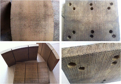 তেল ভাল ড্রিলিং রোড ব্রেক ব্লক বোনা ব্রেক লাইনিং ড্রিলিং মেশিনের জন্য