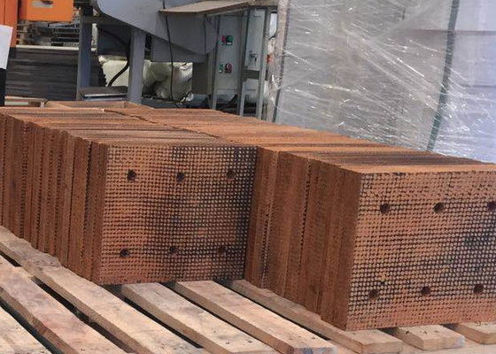 অ্যাসবেস্ট মুক্ত বোনা ব্রেক আস্তরণ বোনা ব্রেক ব্লক বোনা ব্রেক প্যাড তেল পুঁজ খনির জন্য