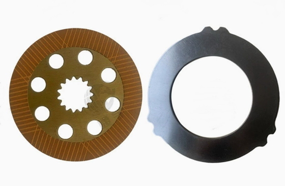 ইঞ্জিনিয়ারিং মেশিনের জন্য ঘর্ষণ ডিস্ক ফোর্কলিফ্ট এক্সক্যাভেটর ঘর্ষণ ডিস্ক আস্তরণ