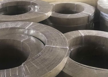 অ্যাসবেস্টস মুক্ত রজন বোনা ব্রেক আস্তরণের রোলস ব্রাসের তারের সাথে তাপ প্রতিরোধী