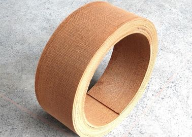 উচ্চ দৃঢ়তা অ অ্যাসবেস্টস বোনা ব্রেক আস্তরণ রোল উইন্ডলাস শক প্রতিরোধী ব্রেক