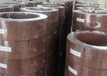 ফ্রিকশন ওয়েভেন ব্রেক আউটলিং উপাদান / হালকা ট্রাক ব্রেক আউটলিং রোল অংশ